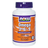 OMEGA 369 1000 mg 100 Kapseln NOW FOODS